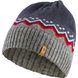 Шапка Fjallraven Ovik Knit Hat, Navy, One Size (7323450648428)