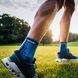 Шкарпетки Compressport Pro Racing Socks V3.0 Run High, Blue Lolite, T2 (PRSV3-RH 512 0T2)
