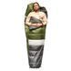 Спальный мешок Sierra Designs Shut Eye 20 (1/-5 &deg; C) - 183 см - двухсторонняя молния, green/grey (77614221R)