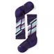 Шкарпетки дитячі Smartwool Ski Racer Mountaine Purple, р. L (SW 01059.591-L)