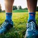 Шкарпетки Compressport Pro Racing Socks V3.0 Run High, Blue Lolite, T2 (PRSV3-RH 512 0T2)