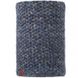 Шарф-труба Buff Knitted & Polar Neckwarmer Margo, Blue (BU 113552.707.10.00)