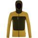 Чоловіча флісова кофта Millet FUSION GRID HOODIE M, Safran/Deep Jungle, L (3515720413438)