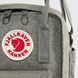 Сумка Fjallraven Kanken Re-Wool Sling, red/black (23329.320-550)