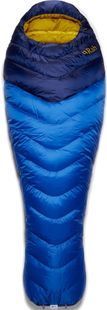 Спальный мешок Rab Neutrino 200 Regular, (4/-1&deg;C), 185 см - Right Zip, NIGHTFALL BLUE (5059913032641)