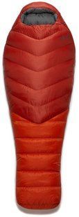 Спальний мішок Rab Alpine 600 Regular, (-9&deg;C), 185 см - Right Zip, Red Clay (RB QSD-29-RCY-REG-RZ)