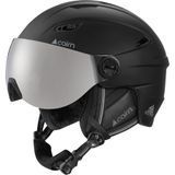 Шолом гірськолижний жіночий Cairn Electron Visor SPX3, mat black, 57-58 (0605810-02-57-58)