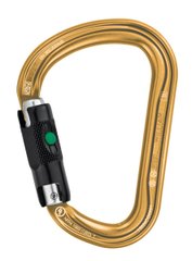 Карабин Petzl William Ball-Lock, Gold (M36A BLY)