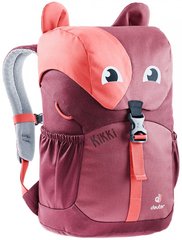 Дитячий рюкзак Deuter Kiki 8, Cardinal/Maron (DTR 3610519.5527)