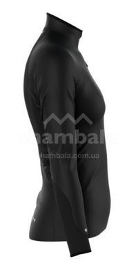 Ветровка женская Compressport Hurricane Windproof Jacket W, Black, XS (7630102552911)