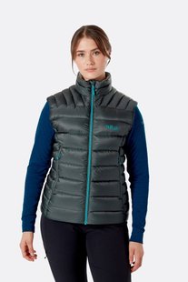 Жилет жіночий Rab Electron Pro Vest Wmns, Beluga, 12 (QDN-88-BE-12)