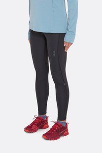 Леггинсы женские Rab Talus Windstopper Tight Wmns, Black, 6, Reg (QFV-39-BLK-06)