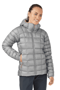 Женский легкий пуховик Rab Mythic G Jacket Wmns, Cloud, 16 (QDB-63-CLO-16)