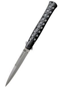 Нож складной Cold Steel 6" TI-Lite, Aluminium Handle, S35VN (2018), Black (CST CS-26B6)
