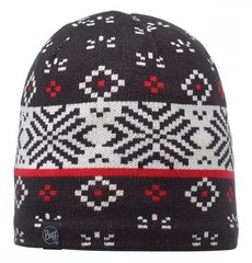 Шапка Buff Knitted & Polar Hat Jorden, Black (BU 111011.999.10.00)