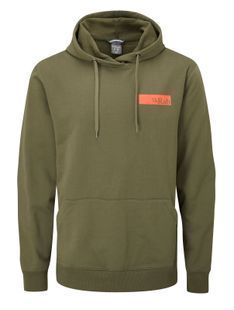 Кофта мужская Rab Voyage Hoody, ARMY, L (5059913006215)