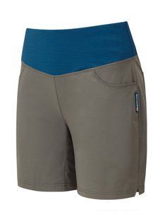 Шорты Montane Female Cygnus Shorts, Black, XS/8/34 (FCYSH)