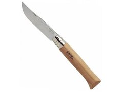 Складной туристический нож Opinel №10 Stainless Steel Wood