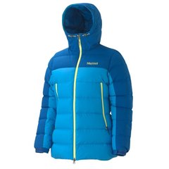 Жіноча куртка Marmot Mountain Down Jacket, XS - Tahou Blue/Classic Blue (MRT 77590.2444-XS)