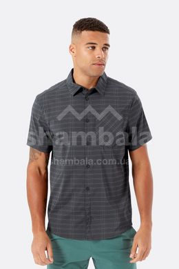 Рубашка Rab Mello SS Shirt, EBONY, L (821468950269)