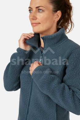 Женская флисовая кофта Rab Shearling Jacket Wmns, Deep Ink, 8 (QFF-85-DIK-08)