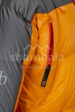 Зимовий пуховик Rab Expedition 8000 Jacket, Gold/Shark, XS (RB QED-21-GO-XS)