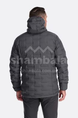Чоловічий зимовий пуховик Rab Cubit Stretch Down Hoody, Chlorite Green, MED (RB QDB-30-CHG-MED)