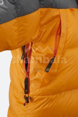 Зимовий пуховик Rab Expedition 8000 Jacket, Gold/Shark, XS (RB QED-21-GO-XS)