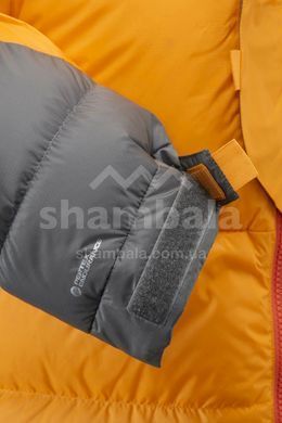 Зимовий пуховик Rab Expedition 8000 Jacket, Gold/Shark, XS (RB QED-21-GO-XS)