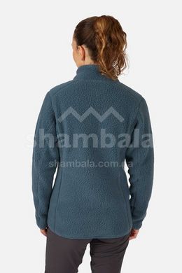 Женская флисовая кофта Rab Shearling Jacket Wmns, Deep Ink, 8 (QFF-85-DIK-08)
