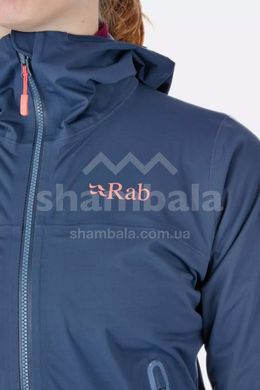 Мембранна жіноча куртка Rab Kinetic Plus Jacket Wmns, RUBY, 8 (821468926165)