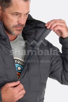 Чоловічий зимовий пуховик Rab Cubit Stretch Down Hoody, Chlorite Green, MED (RB QDB-30-CHG-MED)