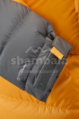 Зимовий пуховик Rab Expedition 8000 Jacket, Gold/Shark, XS (RB QED-21-GO-XS)