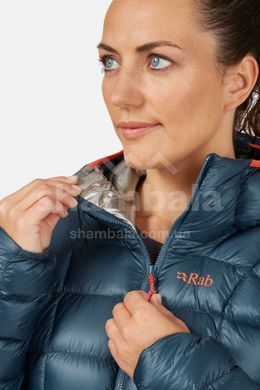 Женский легкий пуховик Rab Mythic G Jacket Wmns, Cloud, 16 (QDB-63-CLO-16)