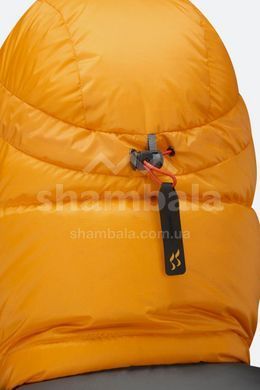 Зимовий пуховик Rab Expedition 8000 Jacket, Gold/Shark, XS (RB QED-21-GO-XS)