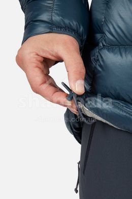 Женский легкий пуховик Rab Mythic G Jacket Wmns, Cloud, 16 (QDB-63-CLO-16)