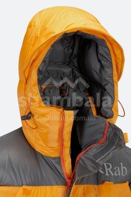 Зимовий пуховик Rab Expedition 8000 Jacket, Gold/Shark, XS (RB QED-21-GO-XS)
