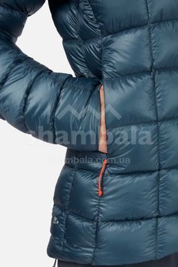 Женский легкий пуховик Rab Mythic G Jacket Wmns, Cloud, 16 (QDB-63-CLO-16)