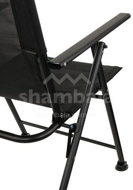 Крісло кемпінгове Alpine Pro DEFE, Black (UKPZ007990G UNI)