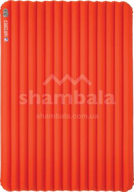 Килимок надувний двомісний Big Agnes Insulated Air Core Ultra, 198х127х9 см, Double Wide, orange (PIACUDW20)