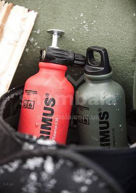 Фляга для рідкого палива Primus Fuel Bottle, 0.35, Red (7330033901269)