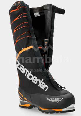 Ботинки Zamberlan 8000 EVEREST EVO RR, black/orange, 48 (006.1690)