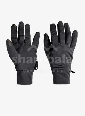 Перчатки мужские Black Diamond LightWeight Wooltech Gloves, Antracite, S (BD 801006.0001-S)