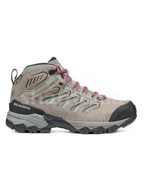 Ботинки женские Scarpa Moraine Mid GTX W, Mineral, 38 (8057963418412)