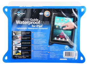 Гермочехол для планшета TPU Guide W/P Case for iPad Blue, 25 х 19.5 см від Sea to Summit (STS ACTPUIPADBL)