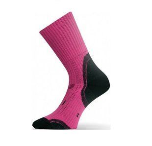 Термошкарпетки трекінгові Lasting TKA 306 XL Pink (TKA-306XL)