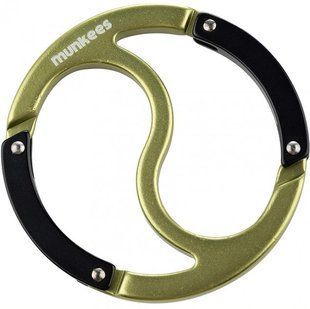Карабін Munkees Ying Yang Green (MNKS 3260-GR)