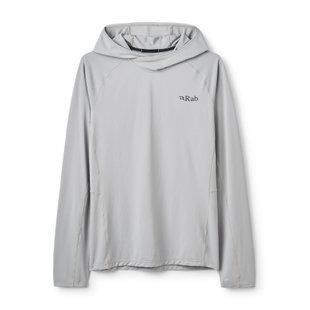 Кофта чоловіча Rab Sonic Hoody, Light Zinc, S (RB QCC-51-LZN-SML)