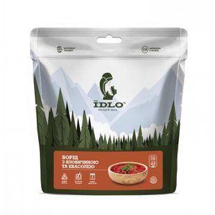 Борщ з яловичиною та квасолею ЇDLO, 50 г (ЇDL)