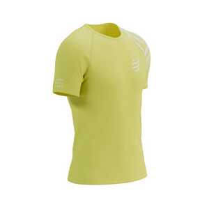 Футболка чоловіча Compressport Training SS Tshirt M, Green Sheen, M (7630102564488)
